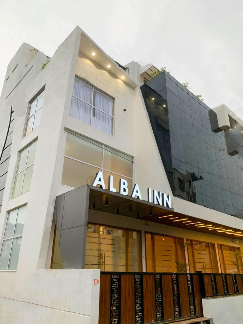 Alba Inn, Vijay Nagar Indore Exterior photo